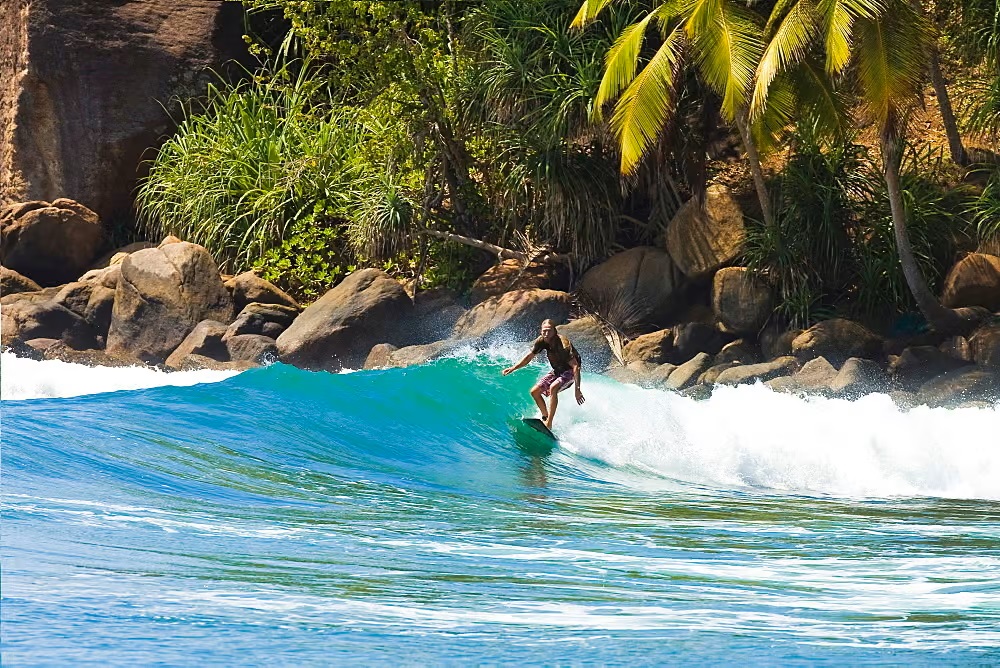 Surfing Sri Lanka