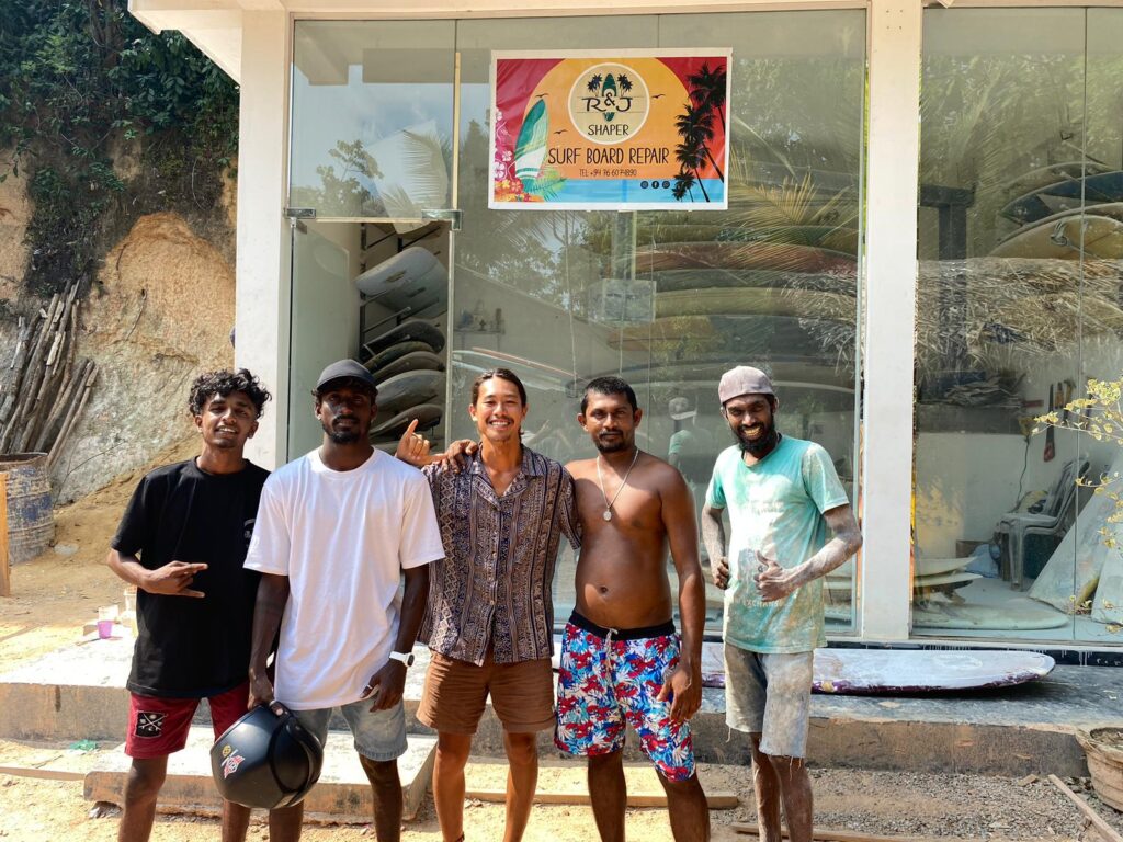 surfboards shaping & repair